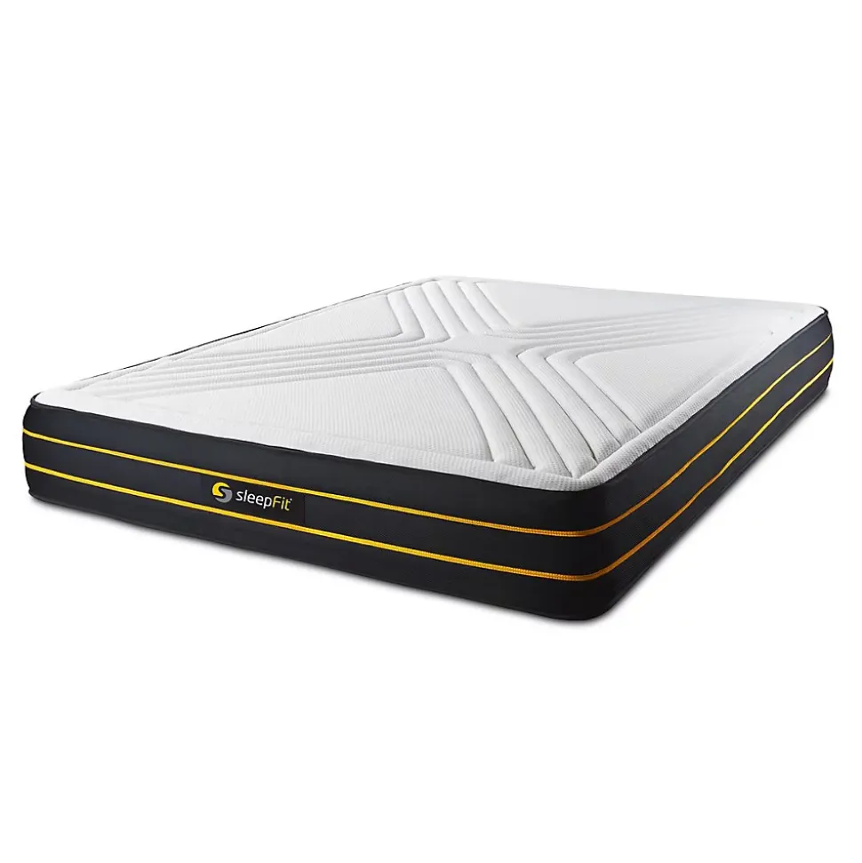 Matelas Mémoire de forme et micro ressorts ensachés - Confort : Equilibré