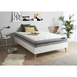 Matelas Mémoire de forme - Confort : Mi-ferme