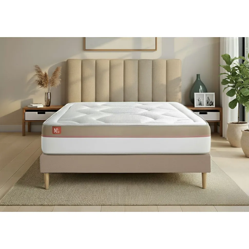 Matelas Mémoire de forme - Confort : Ferme