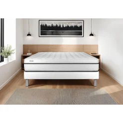 Matelas Mousse polyuréthane à mémoire de forme - Confort : Ferme