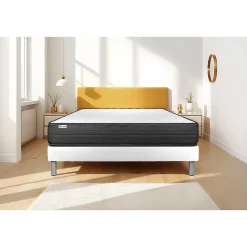 Matelas Mousse polyuréthane à mémoire de forme - Confort : Ferme