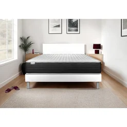 Matelas Mousse polyuréthane à mémoire de forme - Confort : Ferme