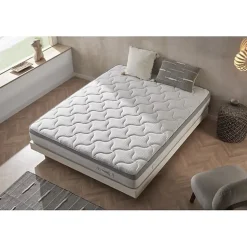 Matelas - PARADISE - POCKETED SPRING - 80x180 cm - Mousse à mémoire de forme - Anti-acarien - Ferme