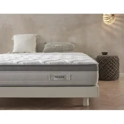 Matelas - PARADISE - POCKETED SPRING - 80x180 cm - Mousse à mémoire de forme - Anti-acarien - Ferme