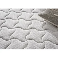 Matelas - PARADISE - POCKETED SPRING - 80x180 cm - Mousse à mémoire de forme - Anti-acarien - Ferme