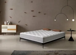 Matelas - Pureflex - Visco - Haute densité HR Zigzag - 180x200 cm - 26 cm d'épaisseur