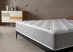 Matelas - Pureflex - Visco - Haute densité HR Zigzag - 180x200 cm - 26 cm d'épaisseur