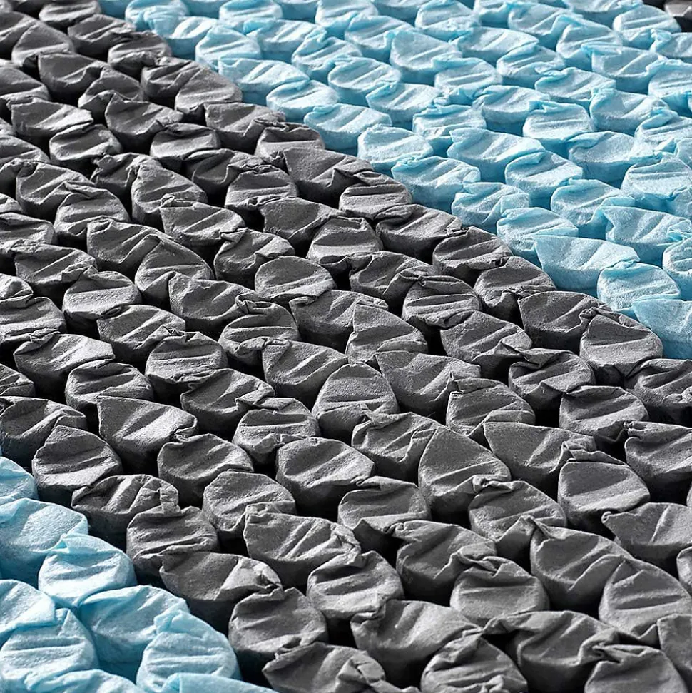 Matelas à ressorts 140 x 200 cm, 20 cm d'épaisseur, 7 zones ergonomiques