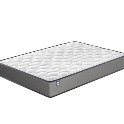 Matelas à ressorts 140 x 200 cm, 20 cm d'épaisseur, 7 zones ergonomiques