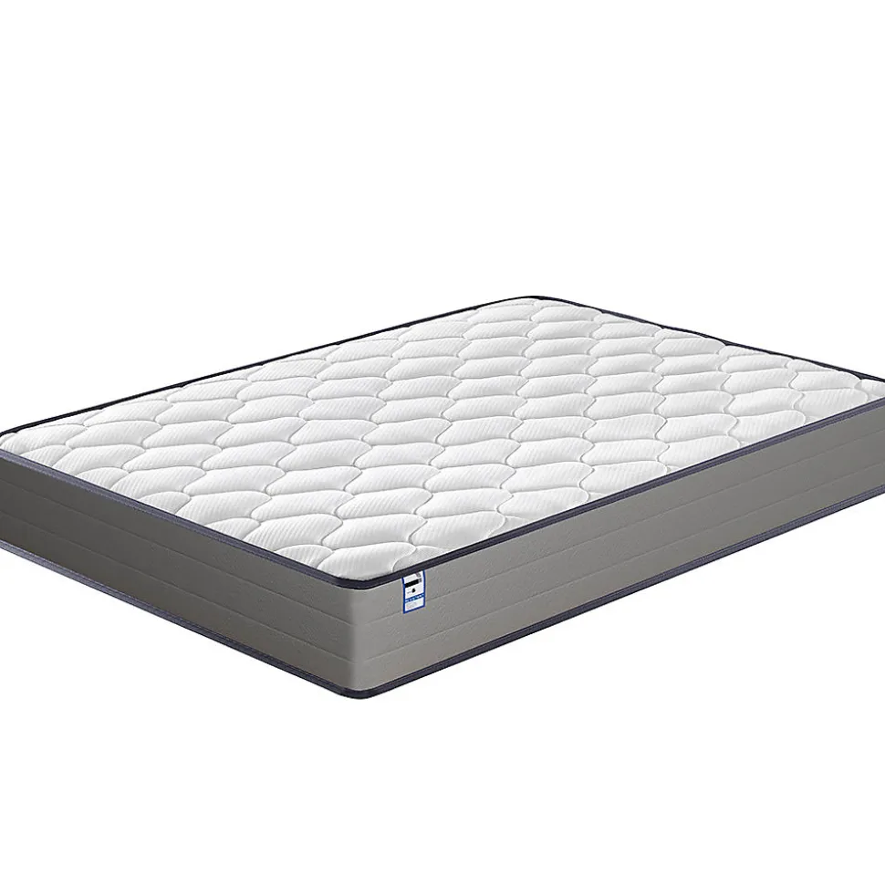 Matelas à ressorts 140 x 200 cm, 20 cm d'épaisseur, 7 zones ergonomiques