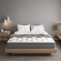 Matelas à ressorts 140 x 200 cm, 20 cm d'épaisseur, 7 zones ergonomiques