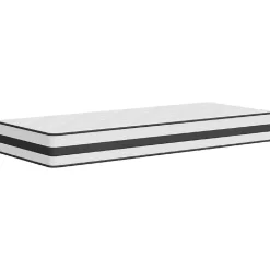 Matelas à ressorts bonnell moyen 90x190 cm vidaXL