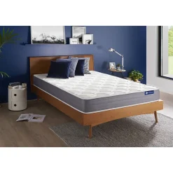 Matelas Ressorts ensachés et mémoire de forme - Confort : Mi-ferme