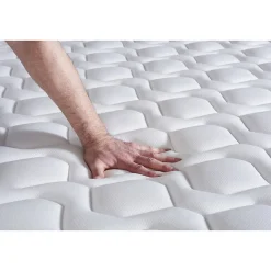 Matelas Ressorts ensachés et mémoire de forme - Confort : Ferme