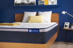 Matelas Ressorts ensachés et mémoire de forme - Confort : Ferme