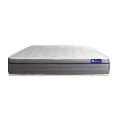 Matelas Ressorts ensachés et mémoire de forme - Confort : Equilibré