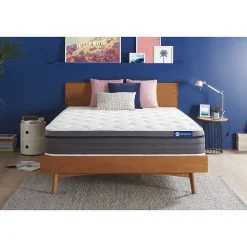 Matelas Ressorts ensachés et mémoire de forme - Confort : Equilibré