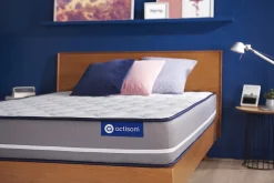 Matelas Ressorts ensachés - Confort : Ferme