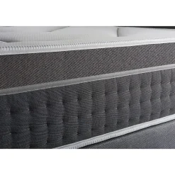Matelas Ressorts ensachés et mémoire de forme - Confort : Equilibré