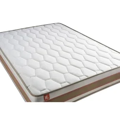 Matelas Ressorts ensachés et mémoire de forme - Confort : Equilibré