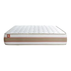 Matelas Ressorts ensachés et mémoire de forme - Confort : Equilibré
