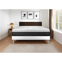Matelas Ressorts ensachés et mémoire de forme - Confort : Ferme
