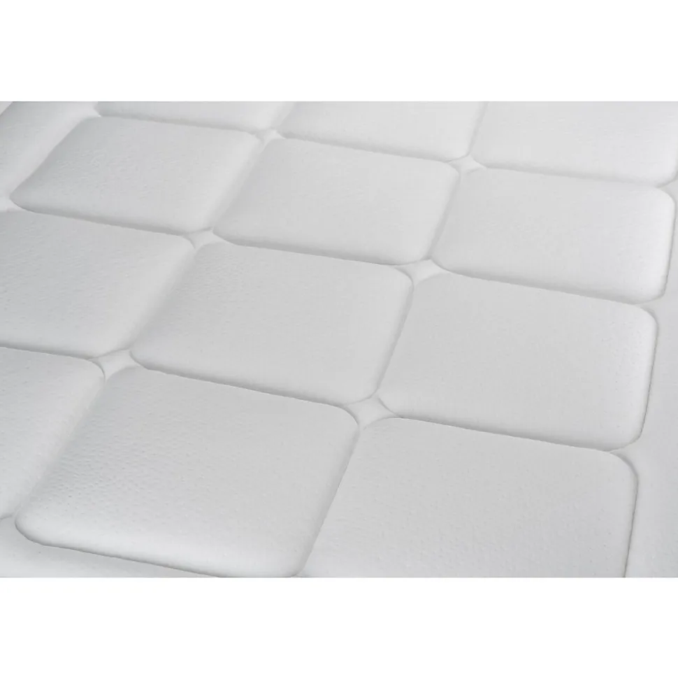 Matelas Ressorts ensachés et mémoire de forme - Confort : Ferme