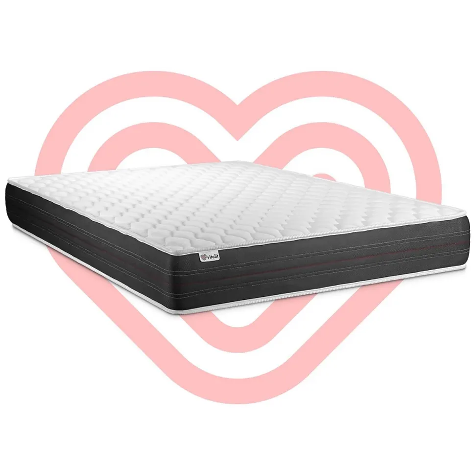 Matelas Ressorts ensachés - Confort : Ferme