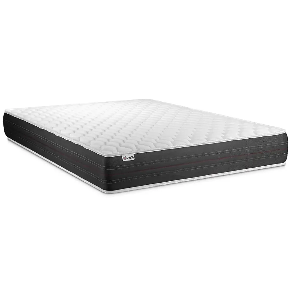 Matelas Ressorts ensachés - Confort : Ferme