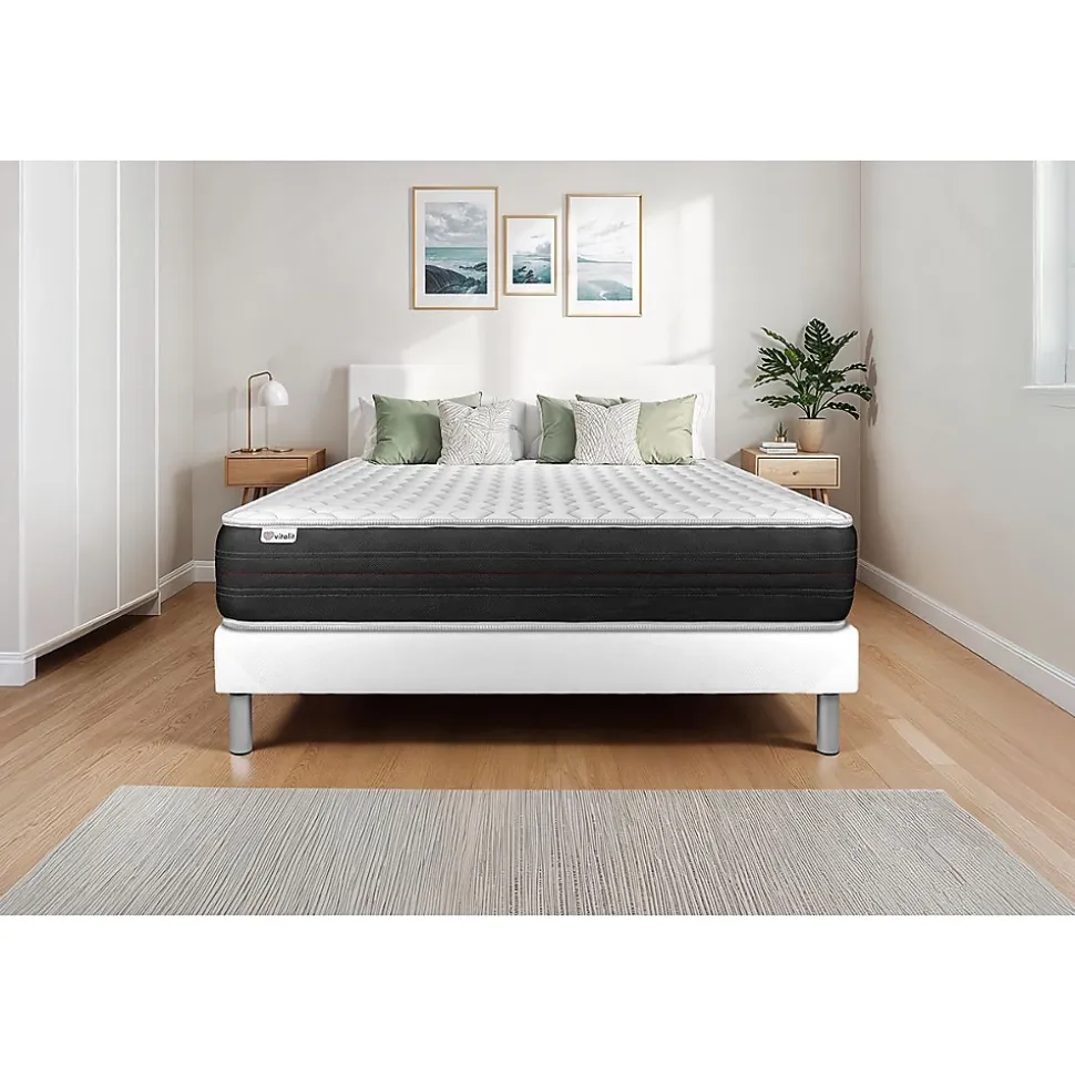 Matelas Ressorts ensachés - Confort : Ferme