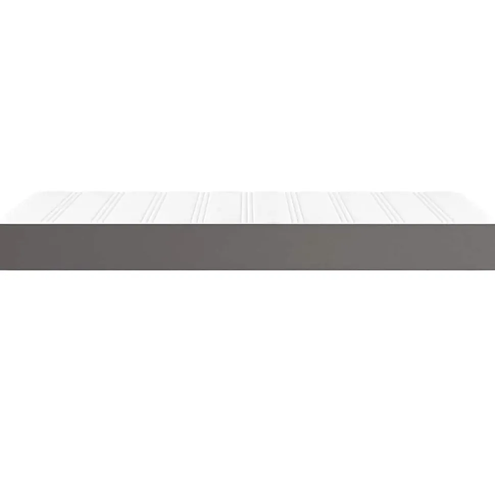 Matelas à ressorts ensachés pour enfants fermeté moyenne 80x160 cm similicuir vidaXL