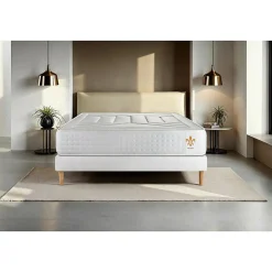 Matelas Ressorts ensachés et mémoire de forme - Confort : Ferme