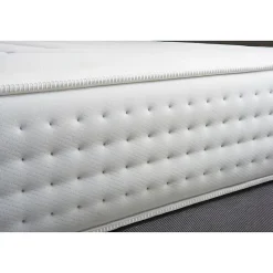 Matelas Ressorts ensachés et mémoire de forme - Confort : Ferme