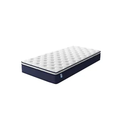 Matelas à Ressorts ensachés 90x190cm, 25 cm d'épaisseur