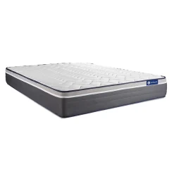 Matelas Ressorts ensachés et mémoire de forme - Confort : Très ferme
