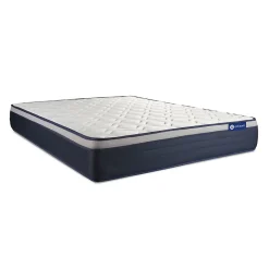 Matelas Ressorts ensachés et mémoire de forme - Confort : Ferme