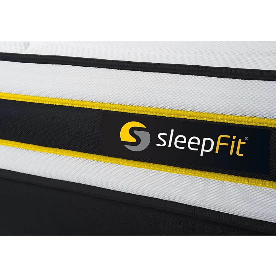 Matelas Ressorts ensachés et mémoire de forme - Confort : Ferme