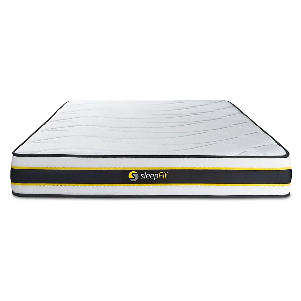 Matelas Ressorts ensachés et mémoire de forme - Confort : Ferme