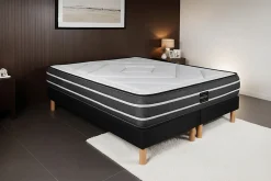 Matelas Ressorts ensachés et mémoire de forme - Confort : Ferme