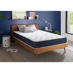 Matelas Ressorts ensachés et mémoire de forme - Confort : Equilibré