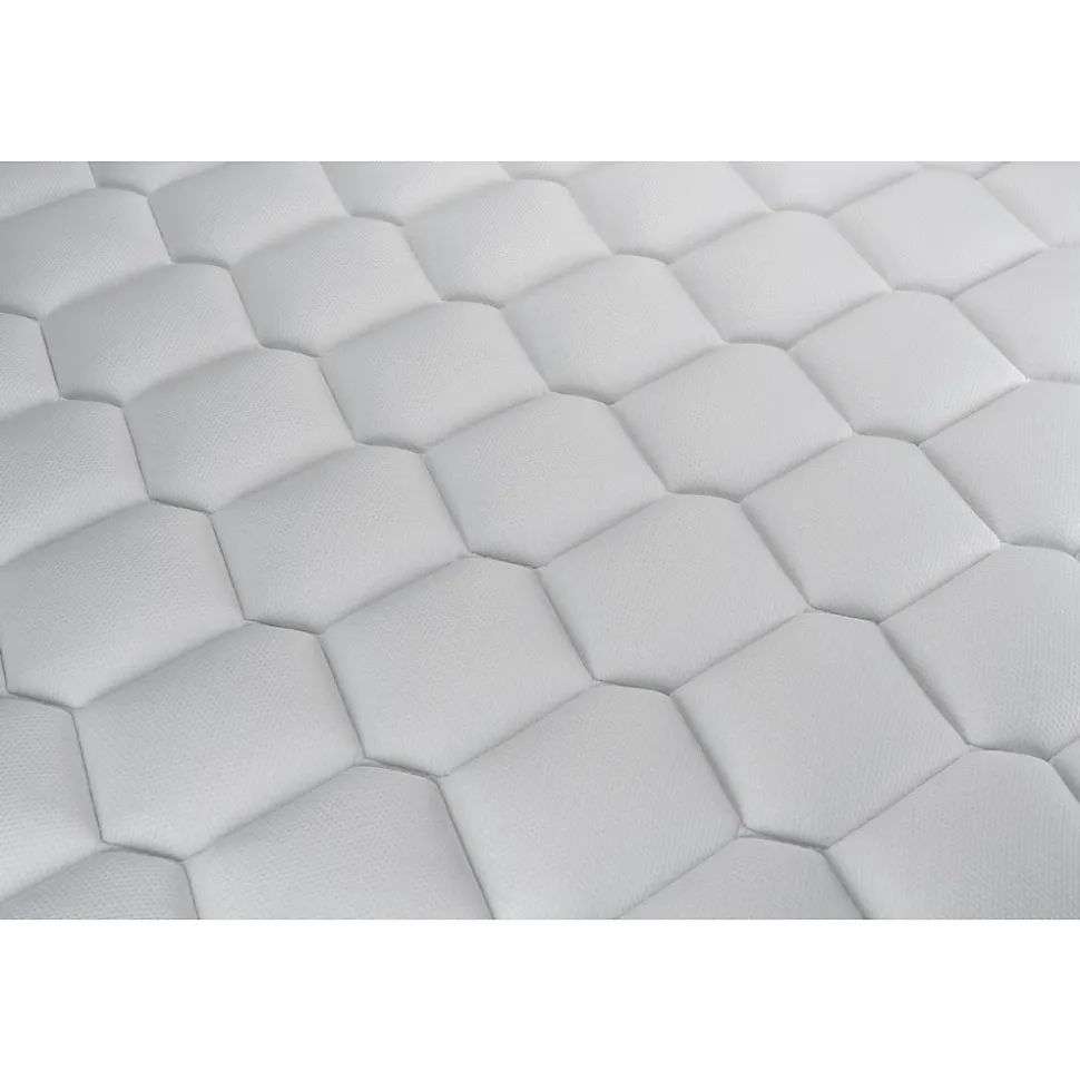 Matelas Ressorts ensachés et mémoire de forme - Confort : Ferme