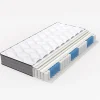 Matelas à ressorts ensachés ergonomique 7 zones,140x200cm,Hauteur 20cm,Dureté H3/Certifié Oeko-Tex