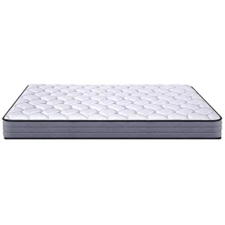 Matelas à ressorts ensachés ergonomique 7 zones,140x200cm,Hauteur 20cm,Dureté H3/Certifié Oeko-Tex