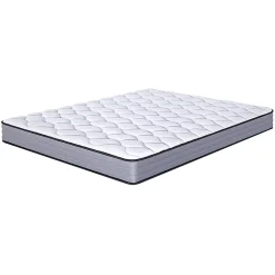 Matelas à ressorts ensachés ergonomique 7 zones,140x200cm,Hauteur 20cm,Dureté H3/Certifié Oeko-Tex