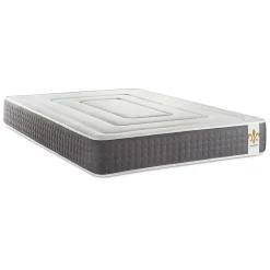 Matelas Ressorts ensachés et mémoire de forme - Confort : Ferme