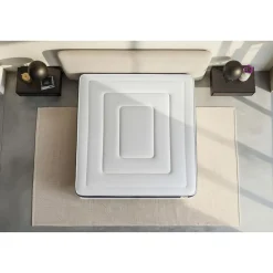 Matelas Ressorts ensachés et mémoire de forme - Confort : Ferme