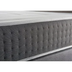 Matelas Ressorts ensachés et mémoire de forme - Confort : Ferme