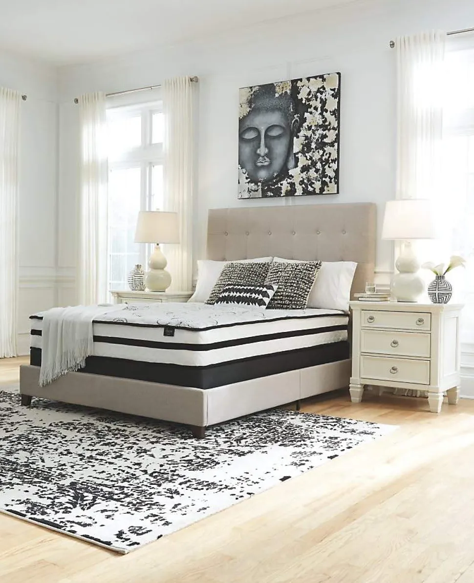 Matelas à ressorts 90x190 cm, épaisseur 20 cm