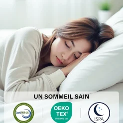 Matelas à ressorts 90x190 cm, épaisseur 20 cm