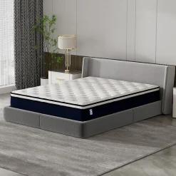 Matelas à ressorts 140x200 CM, épaisseur 25 cm